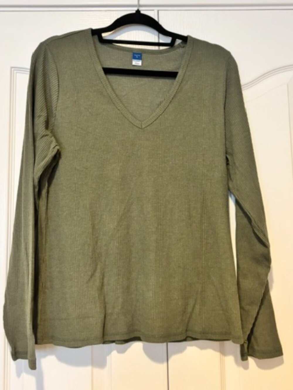 Old Navy Long Sleeve Ribbed T-Shirt Sz XL
